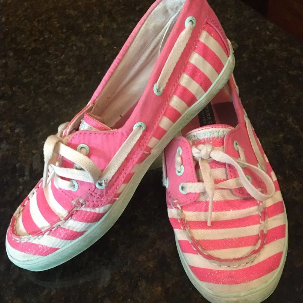 Girls Sperry Sneakers